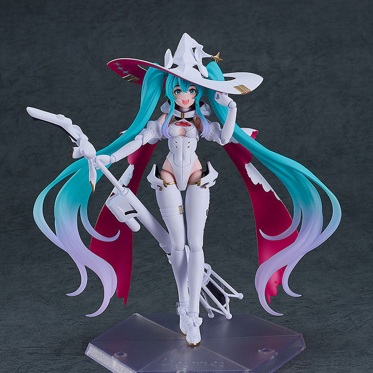 PREORDINE+ 01/2026 Hatsune Miku GT Project Figma Action Figure Racing Miku 2024 Ver. 16 cm