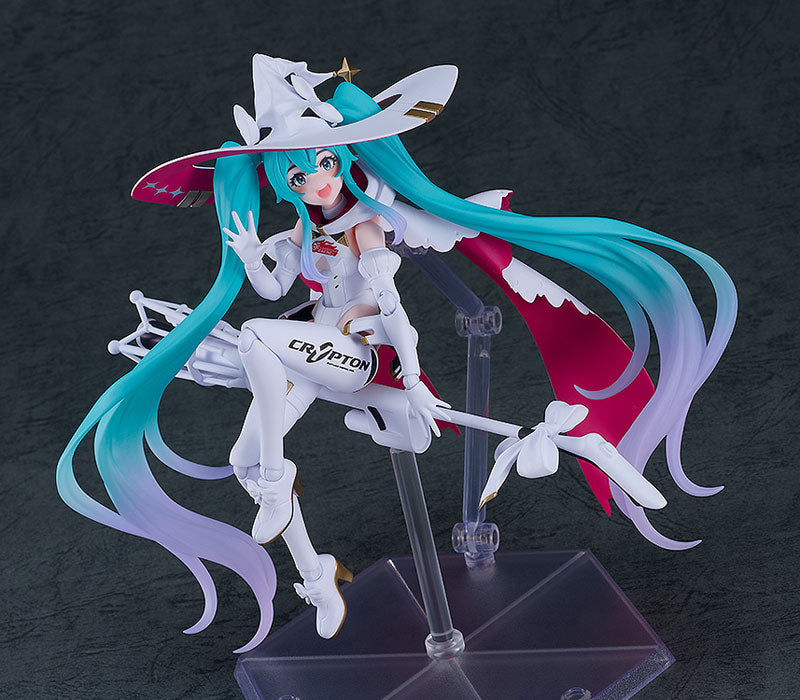 PREORDINE+ 01/2026 Hatsune Miku GT Project Figma Action Figure Racing Miku 2024 Ver. 16 cm