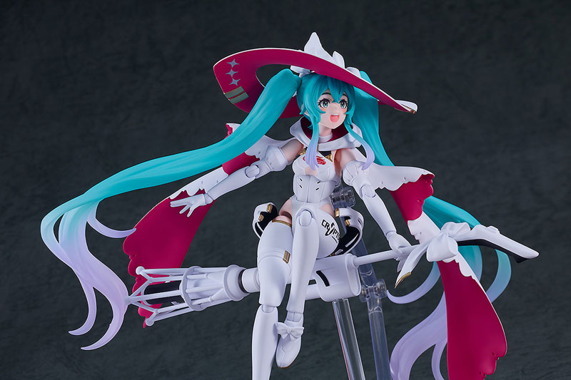 PREORDINE+ 01/2026 Hatsune Miku GT Project Figma Action Figure Racing Miku 2024 Ver. 16 cm