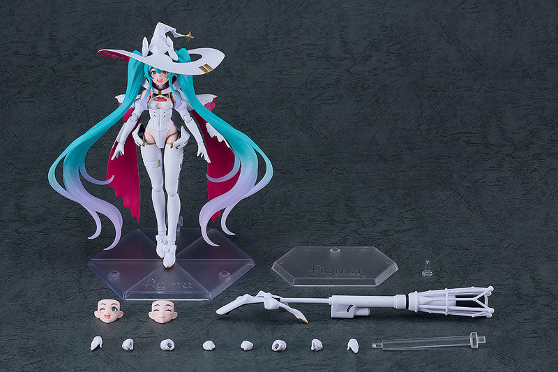 PREORDINE+ 01/2026 Hatsune Miku GT Project Figma Action Figure Racing Miku 2024 Ver. 16 cm