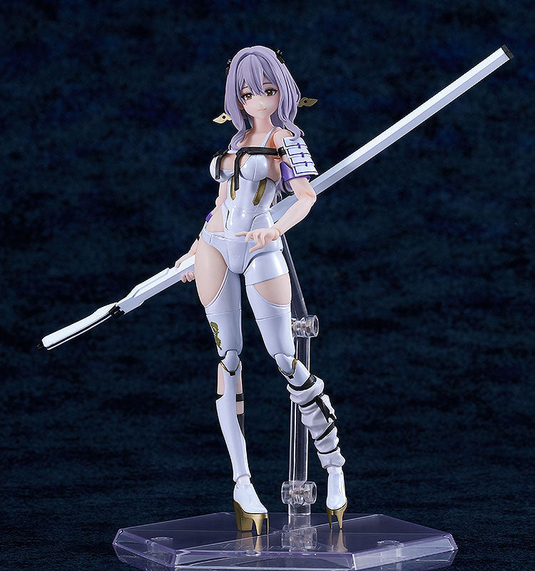 PREORDINE+ 01/2026 Goddess of Victory: Nikke Figma Action Figure Scarlet 16 cm