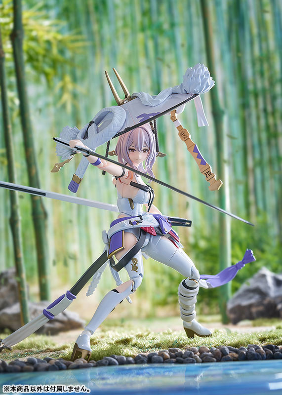 PREORDINE+ 01/2026 Goddess of Victory: Nikke Figma Action Figure Scarlet 16 cm