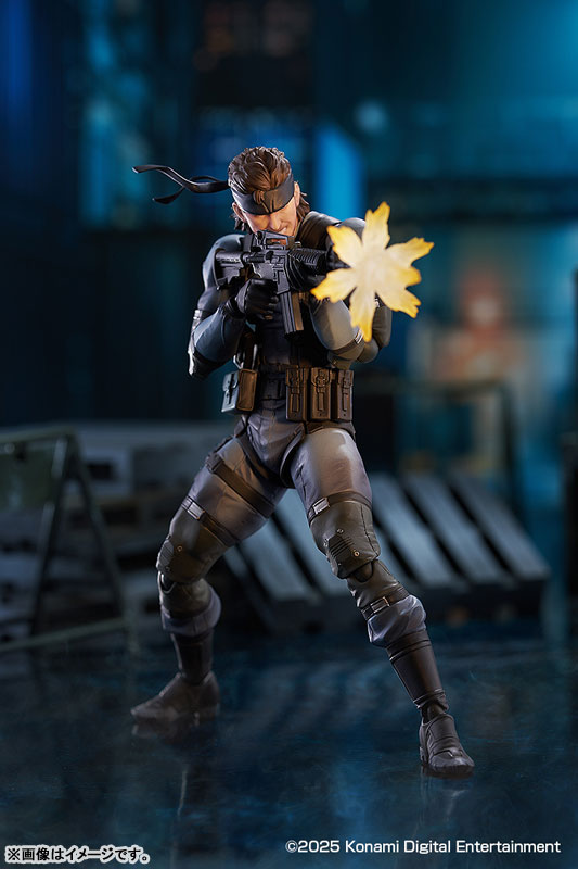 PREORDINE+ 01/2026 Metal Gear Solid 2: Sons of Liberty Figma Action Figure Solid Snake MGS2 Ver. Updated Edition 16 cm