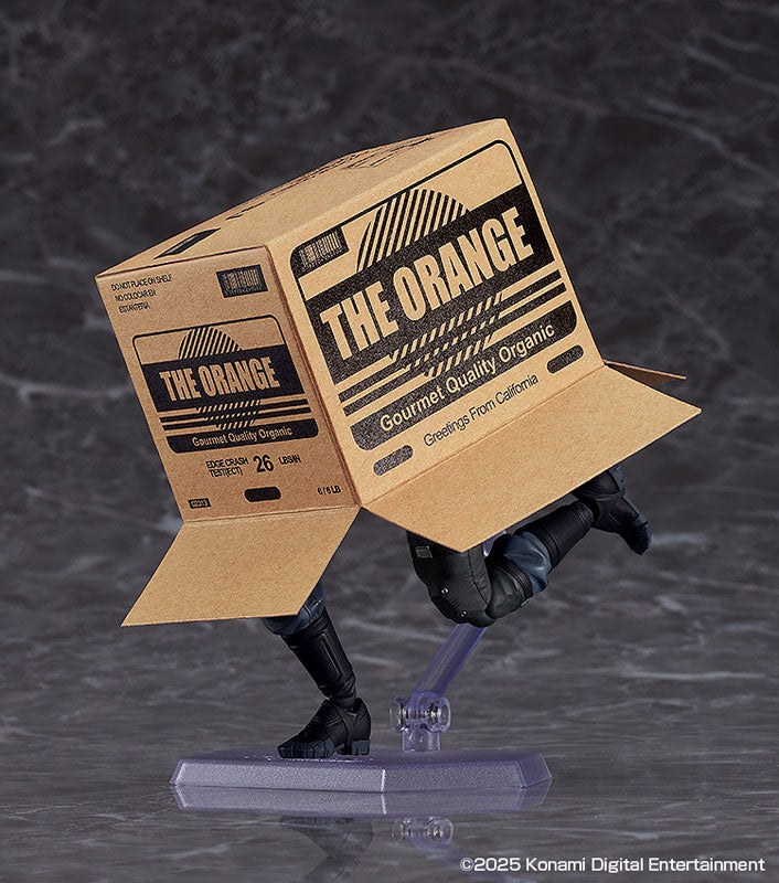 PREORDINE+ 01/2026 Metal Gear Solid 2: Sons of Liberty Figma Action Figure Solid Snake MGS2 Ver. Updated Edition 16 cm