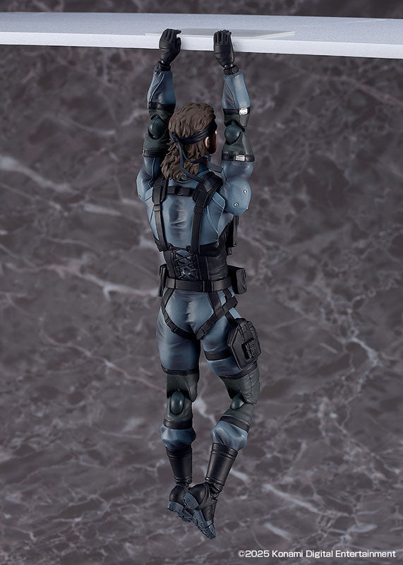 PREORDINE+ 01/2026 Metal Gear Solid 2: Sons of Liberty Figma Action Figure Solid Snake MGS2 Ver. Updated Edition 16 cm