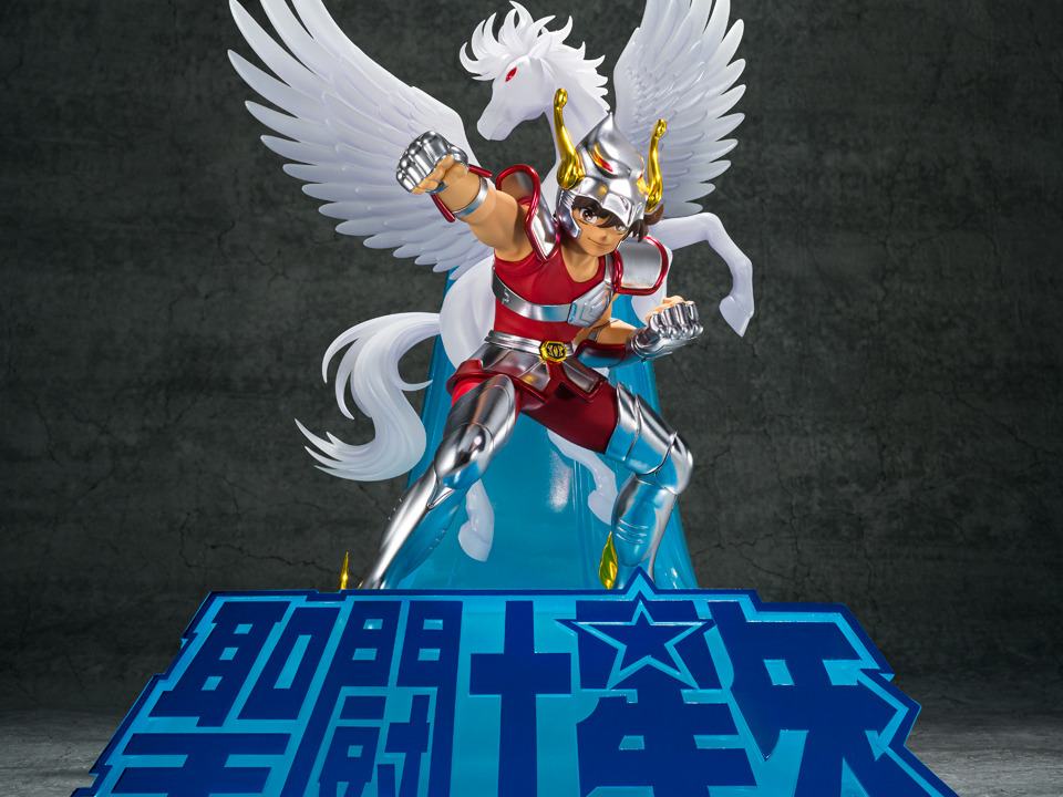 PREORDINE+ CHIUSO 03/2027 Saint Seiya Pegasus First Bronze Cloth Figuarts Zero Touche Metallique