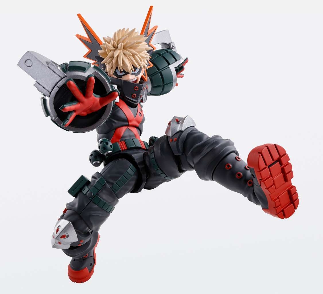 PREORDINE+ CHIUSO 05/2025 My Hero Academia Katsuki Bakugou Sh Figuarts