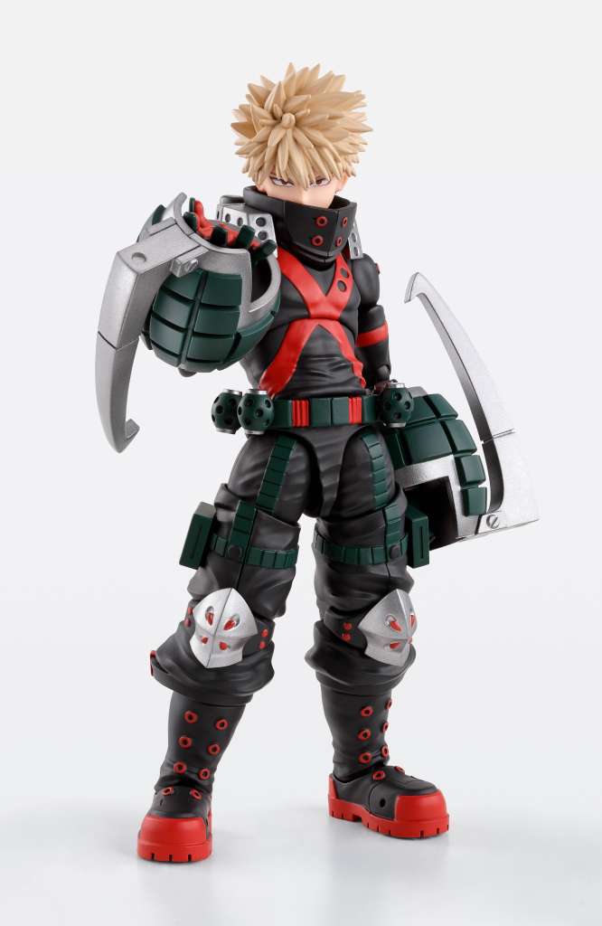 PREORDINE+ CHIUSO 05/2025 My Hero Academia Katsuki Bakugou Sh Figuarts