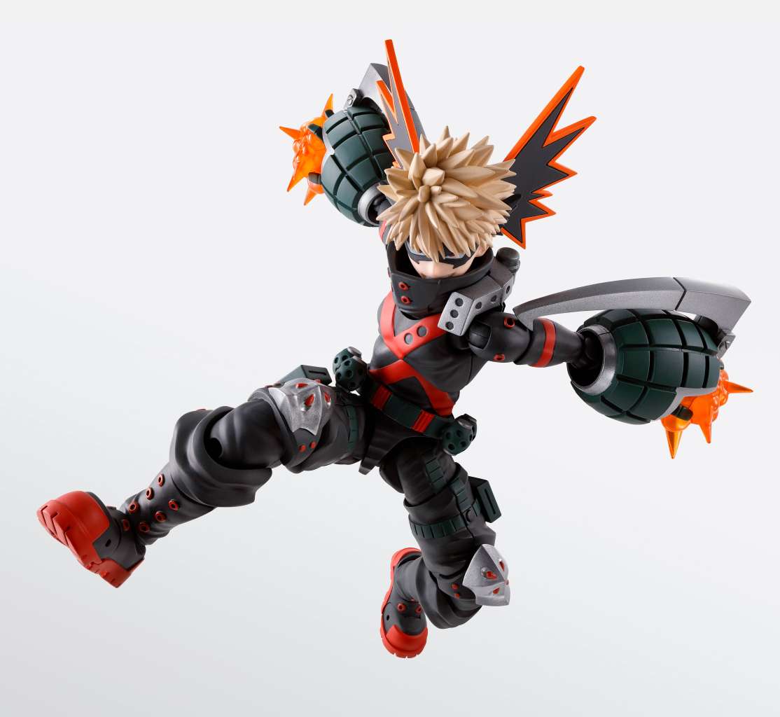 PREORDINE+ CHIUSO 05/2025 My Hero Academia Katsuki Bakugou Sh Figuarts