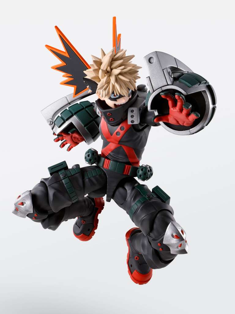 PREORDINE+ CHIUSO 05/2025 My Hero Academia Katsuki Bakugou Sh Figuarts