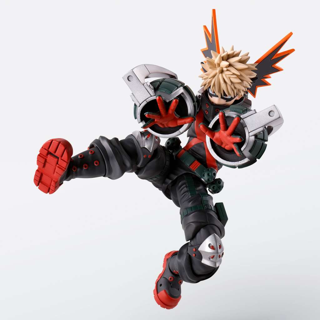 PREORDINE+ CHIUSO 05/2025 My Hero Academia Katsuki Bakugou Sh Figuarts