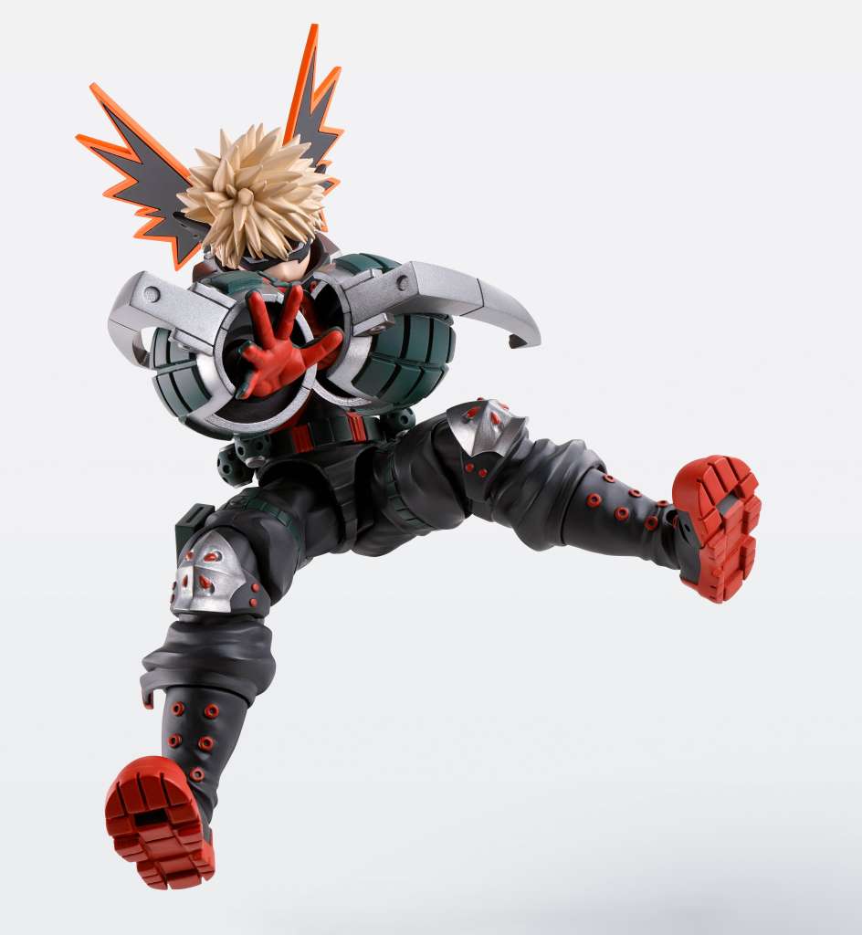 PREORDINE+ CHIUSO 05/2025 My Hero Academia Katsuki Bakugou Sh Figuarts