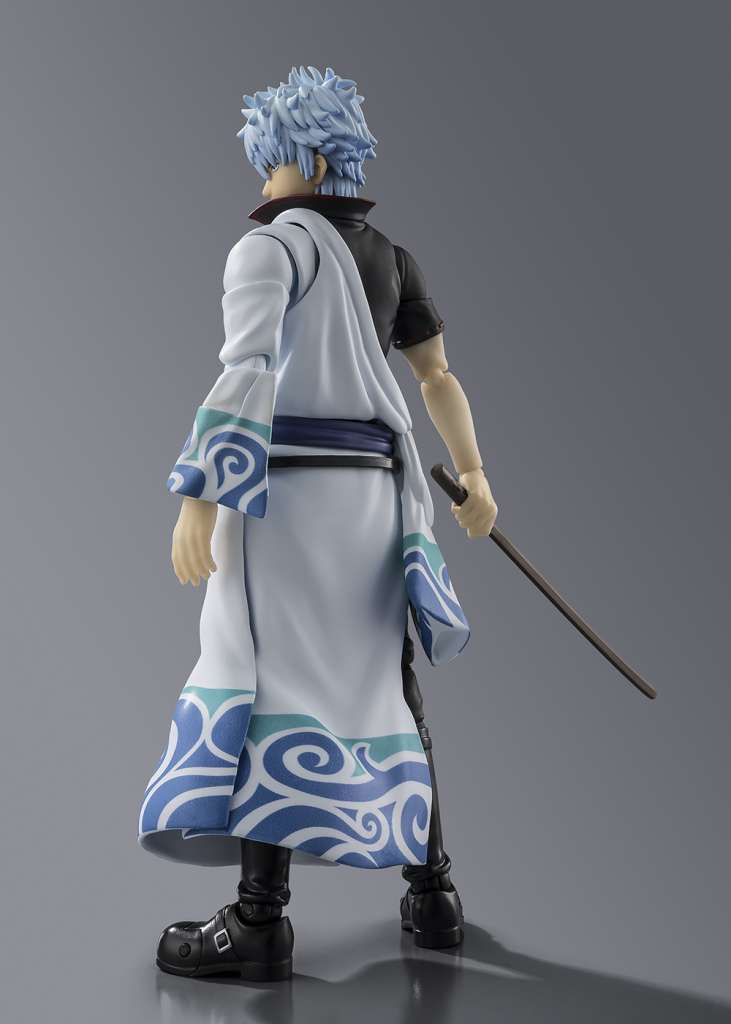 PREORDINE+ 07/2025 Gintama Sakata Gintoki Shf Figuarts