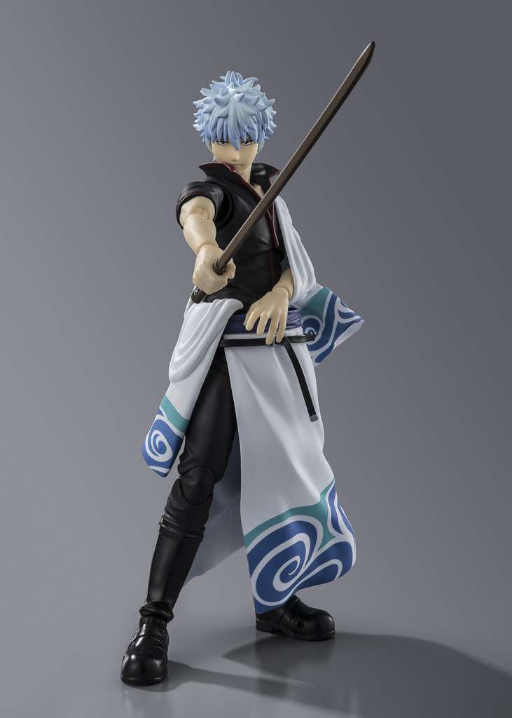 PREORDINE+ 07/2025 Gintama Sakata Gintoki Shf Figuarts