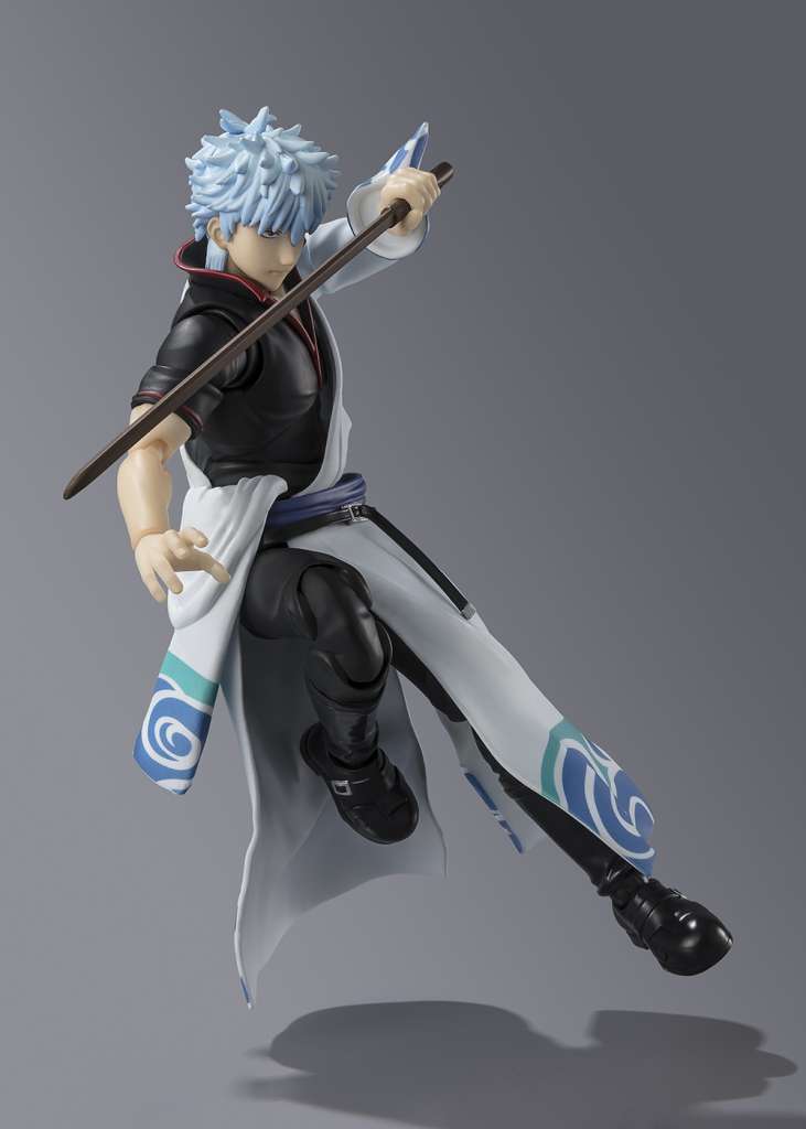 PREORDINE+ 07/2025 Gintama Sakata Gintoki Shf Figuarts