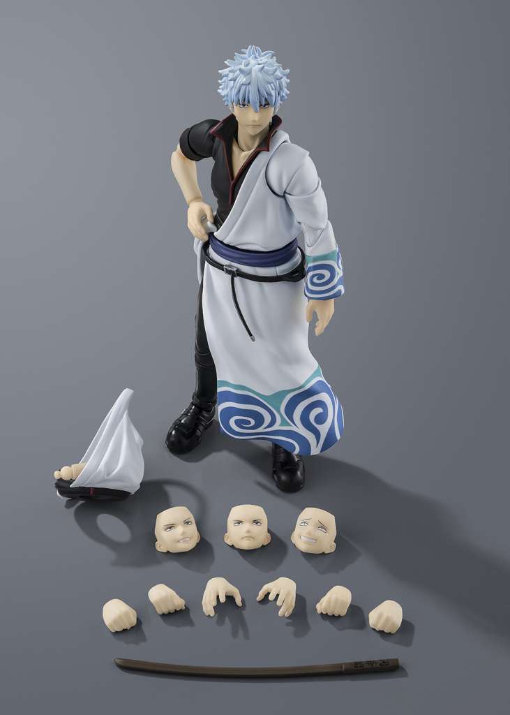 PREORDINE+ 07/2025 Gintama Sakata Gintoki Shf Figuarts