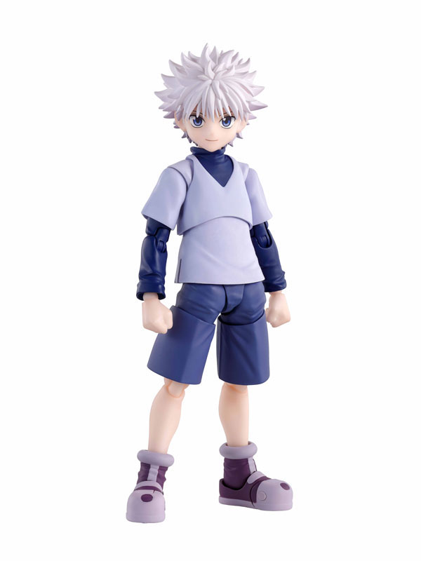 PREORDINE+ 10/2025 Hunter x Hunter S.H.Figuarts Action Figure Killua 14 cm