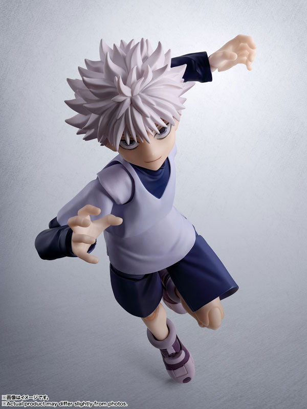 PREORDINE+ 10/2025 Hunter x Hunter S.H.Figuarts Action Figure Killua 14 cm