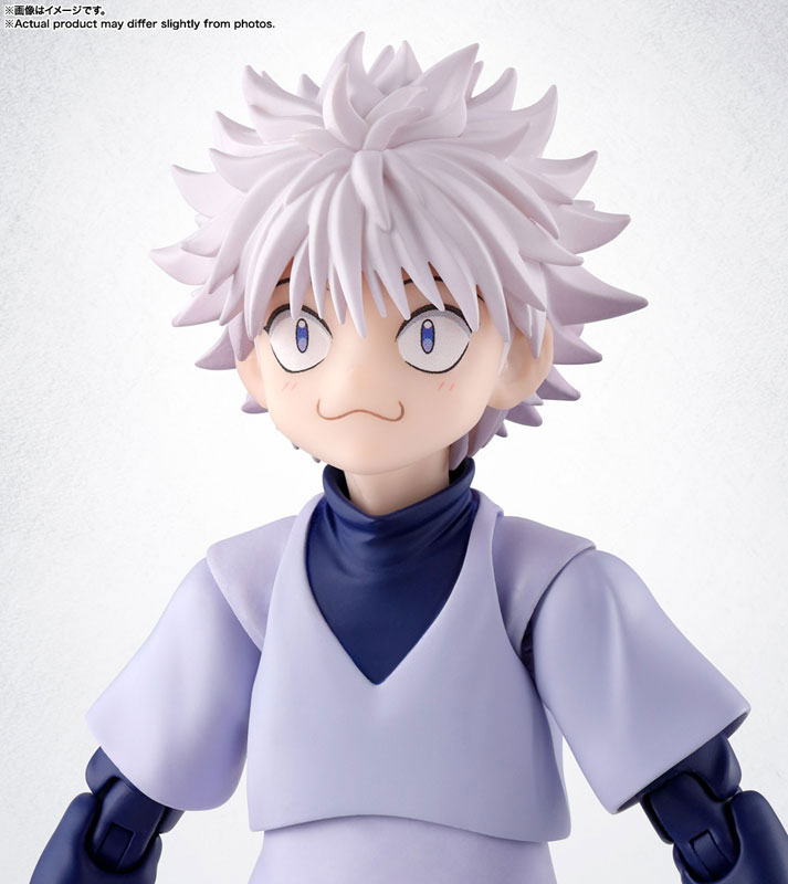 PREORDINE+ 10/2025 Hunter x Hunter S.H.Figuarts Action Figure Killua 14 cm