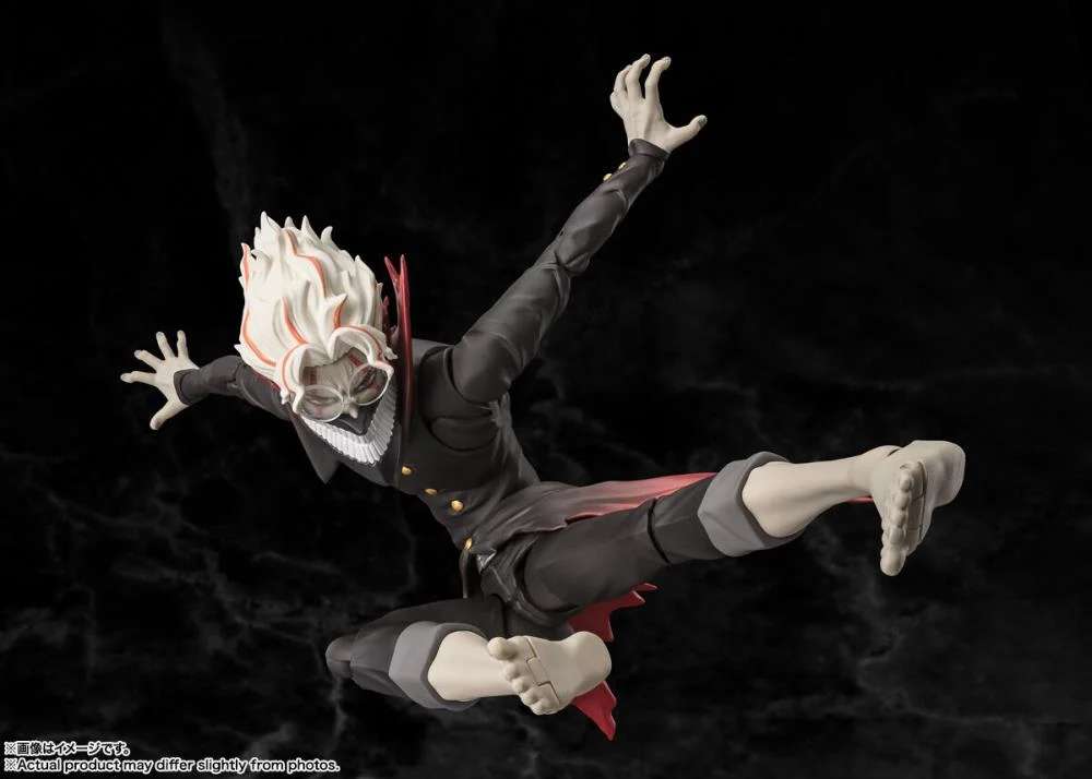 PREORDINE+ CHIUSO 04/2025 Dandadan Okaru Transformed Sh Figuarts Action Figure