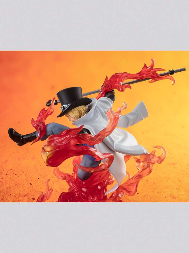 PREORDINE+ CHIUSO 05/2025 One Piece Sabo Extra Battle Fire Fist Rook Check Figuarts Zero