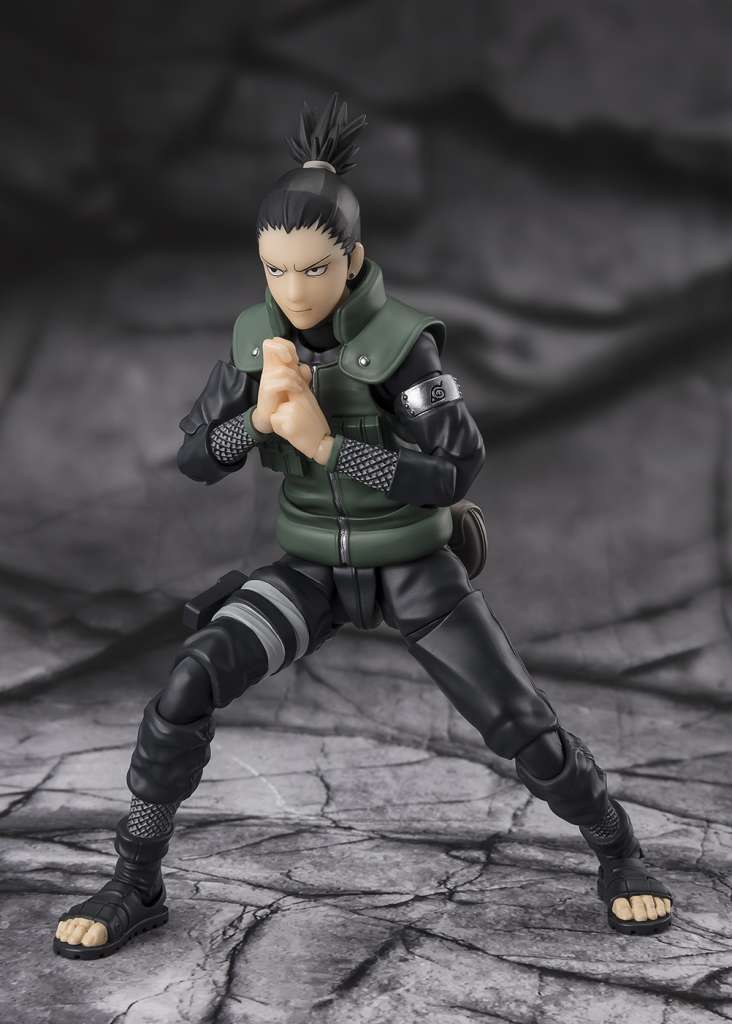 PREORDINE+ CHIUSO 05/2025 Naruto Shikamaru Nara Brilliant Strategist Shf