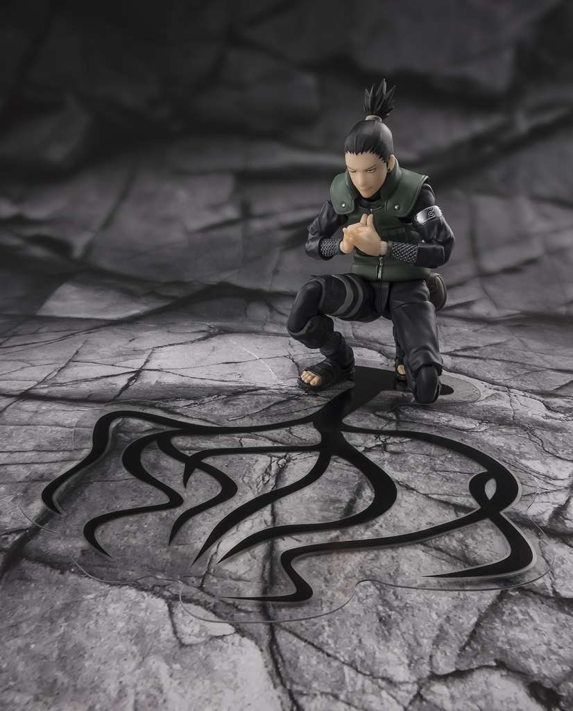PREORDINE+ CHIUSO 05/2025 Naruto Shikamaru Nara Brilliant Strategist Shf