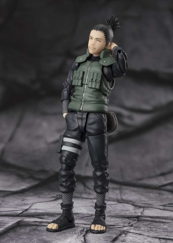 PREORDINE+ CHIUSO 05/2025 Naruto Shikamaru Nara Brilliant Strategist Shf