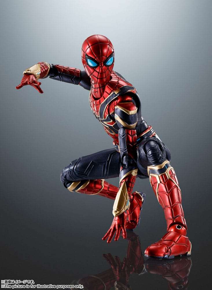 PREORDINE+ CHIUSO 07/2025 Spider-Man No Way Home Iron Spider Shf Reissue (C)