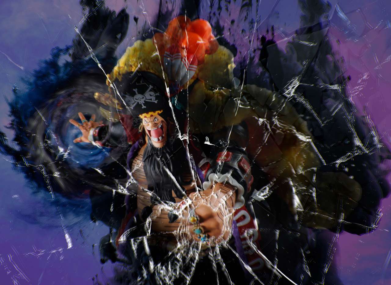 PREORDINE+ 08/2025 One Piece Marshall D. Teach 4 Emperors s.h.Figuarts