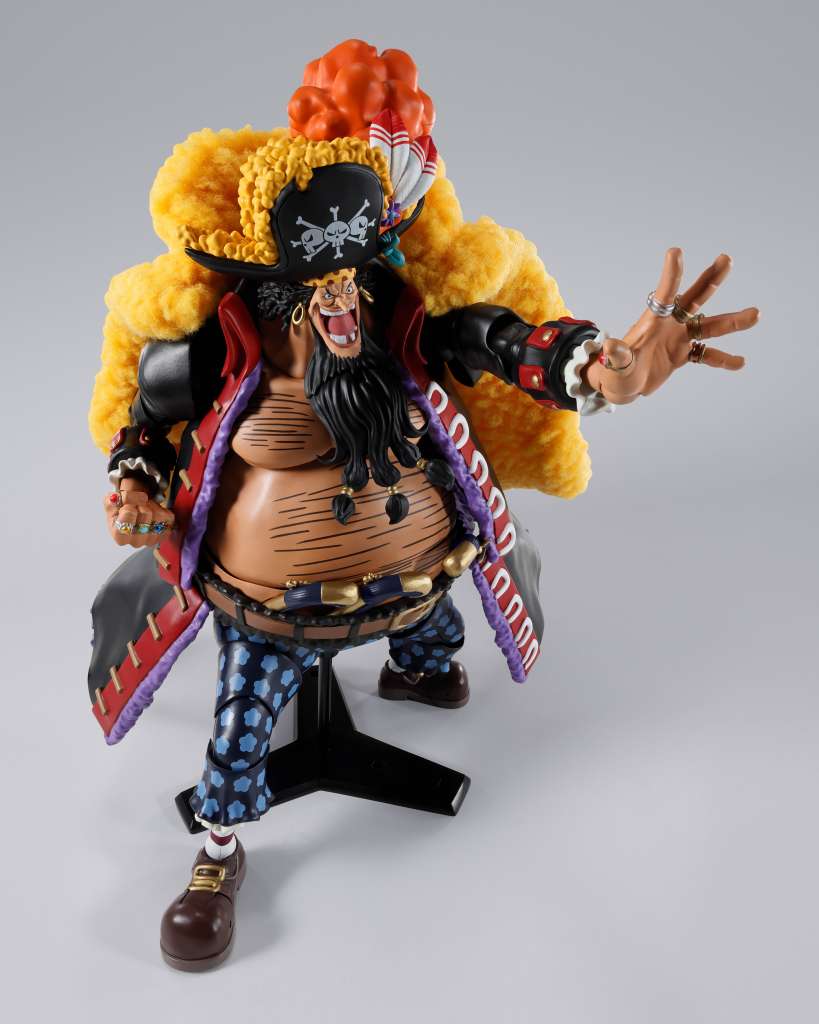 PREORDINE+ 08/2025 One Piece Marshall D. Teach 4 Emperors s.h.Figuarts