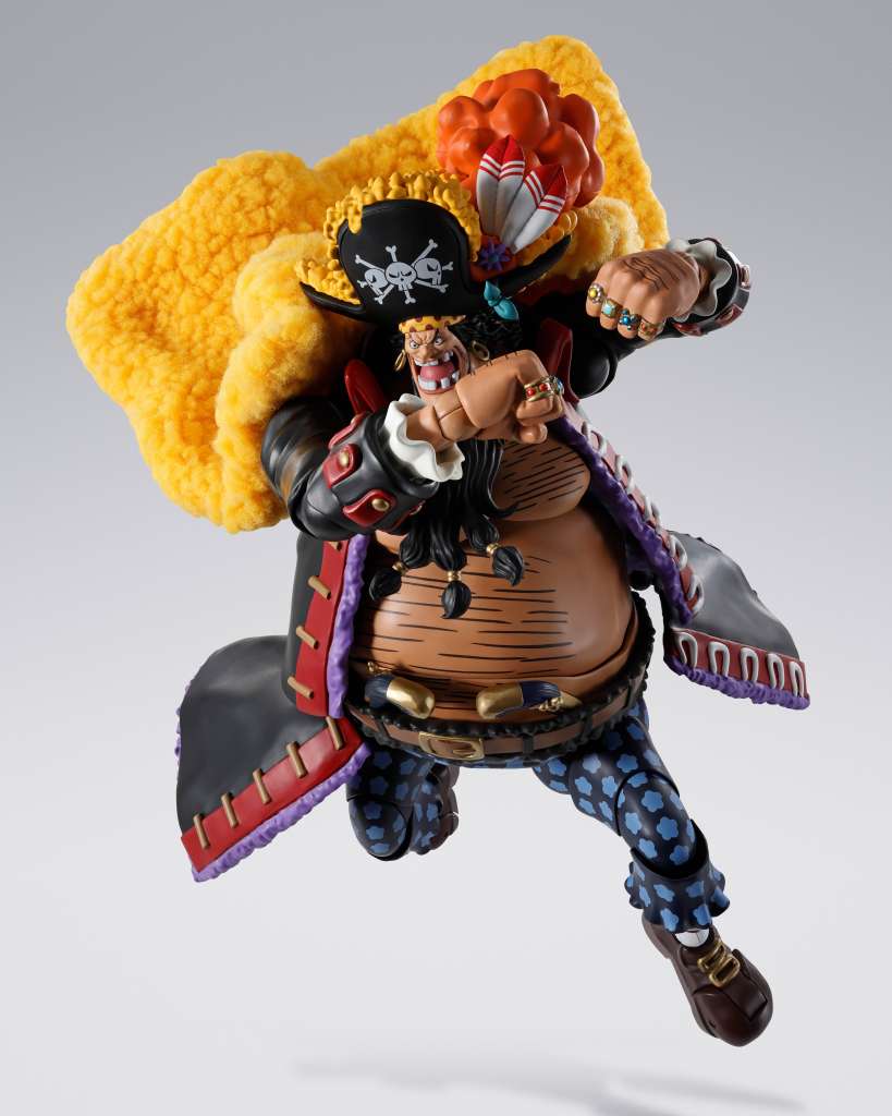 PREORDINE+ 08/2025 One Piece Marshall D. Teach 4 Emperors s.h.Figuarts
