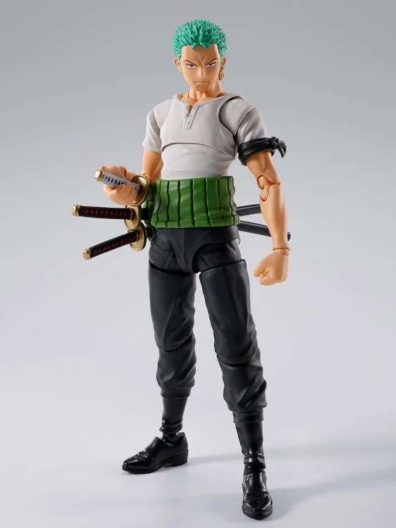 PREORDINE+ CHIUSO 05/2025 One Piece Roronoa Zoro Romance Dawn Sh FIguarts