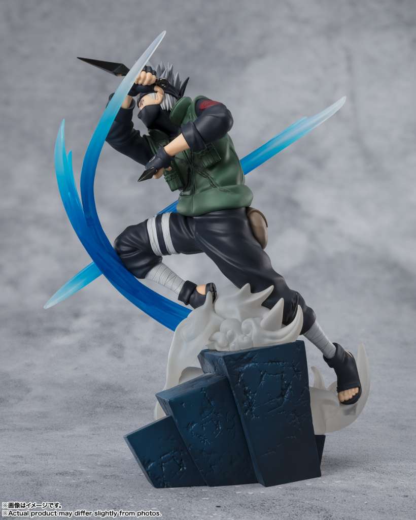 PREORDINE+ CHIUSO 04/2025 Naruto Figuarts Zero Extra Battle Kakashi Conclusion Once Friend