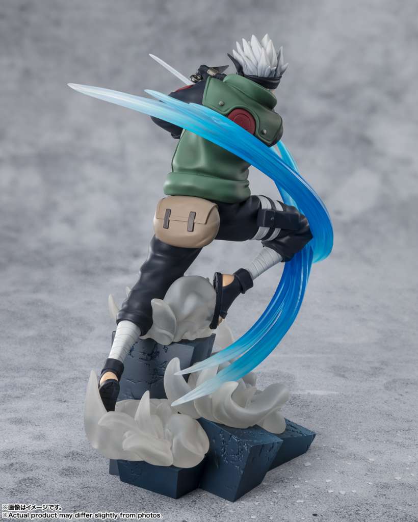 PREORDINE+ CHIUSO 04/2025 Naruto Figuarts Zero Extra Battle Kakashi Conclusion Once Friend