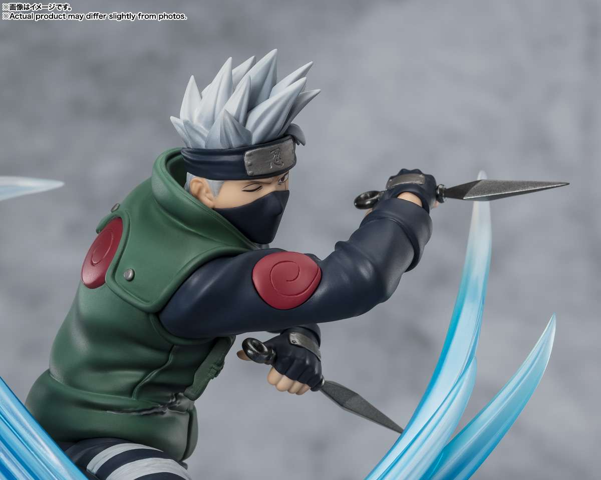 PREORDINE+ CHIUSO 04/2025 Naruto Figuarts Zero Extra Battle Kakashi Conclusion Once Friend