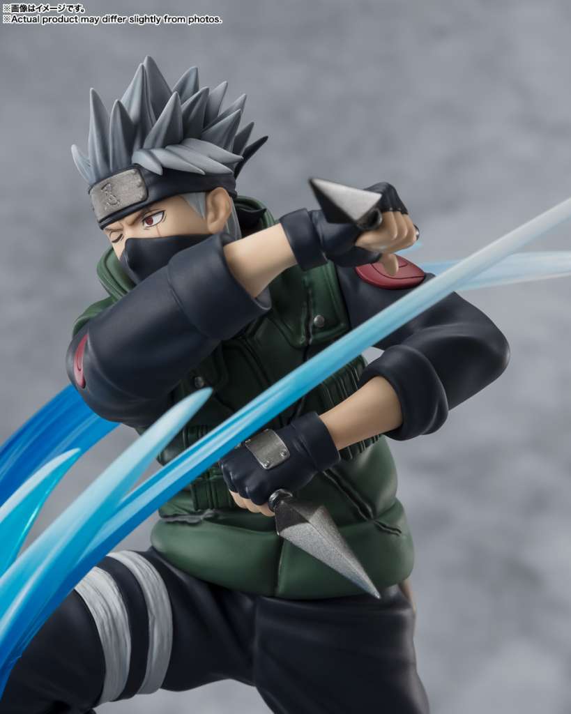 PREORDINE+ CHIUSO 04/2025 Naruto Figuarts Zero Extra Battle Kakashi Conclusion Once Friend