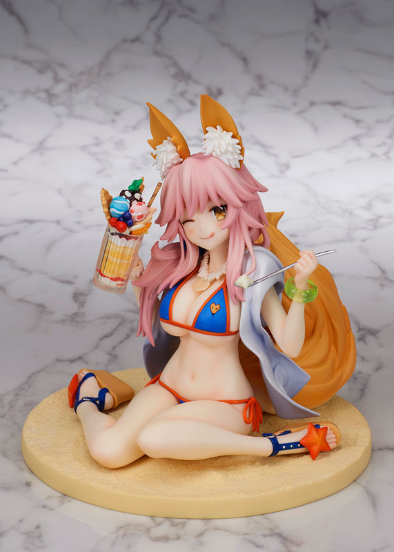 PREORDINE+ 01/2026 Fate/Grand Order Statue Lancer Tamamo no mae 16 cm