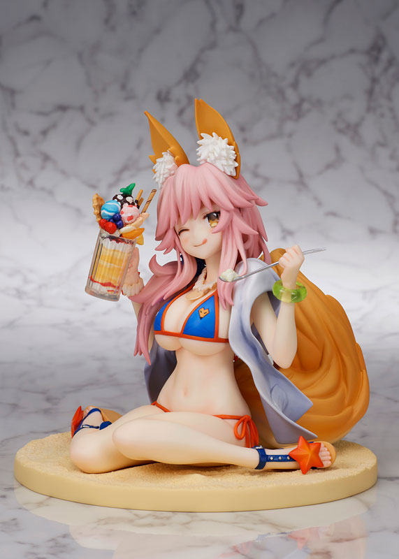 PREORDINE+ 01/2026 Fate/Grand Order Statue Lancer Tamamo no mae 16 cm