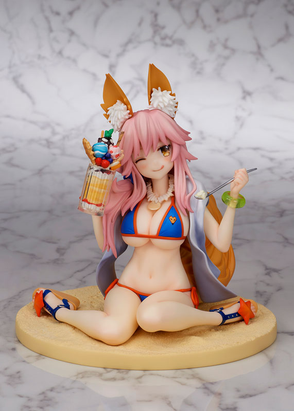 PREORDINE+ 01/2026 Fate/Grand Order Statue Lancer Tamamo no mae 16 cm