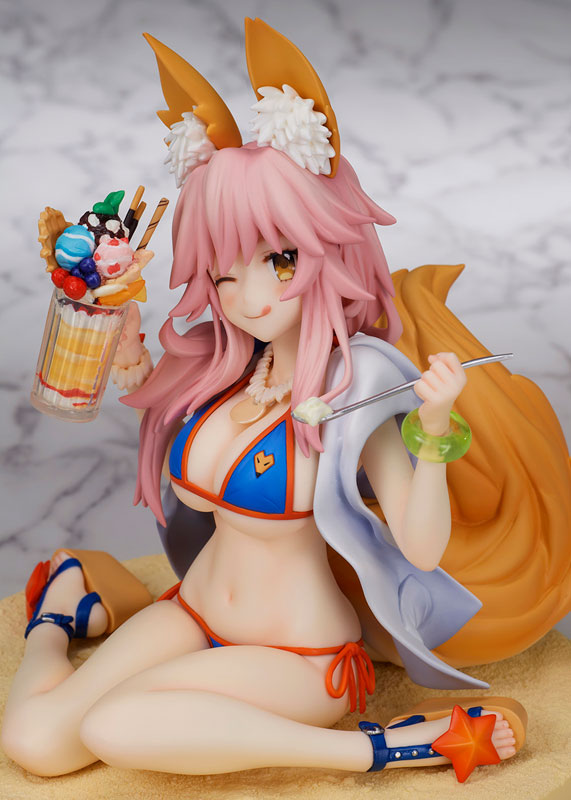 PREORDINE+ 01/2026 Fate/Grand Order Statue Lancer Tamamo no mae 16 cm