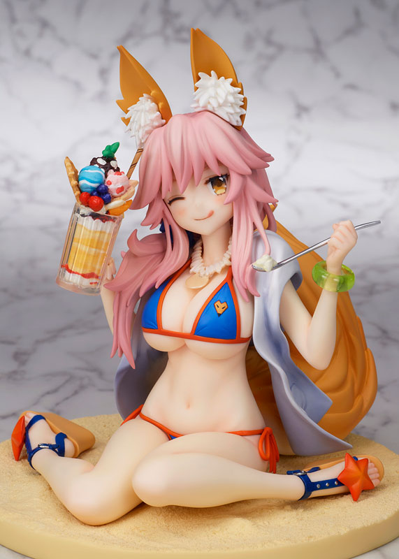 PREORDINE+ 01/2026 Fate/Grand Order Statue Lancer Tamamo no mae 16 cm