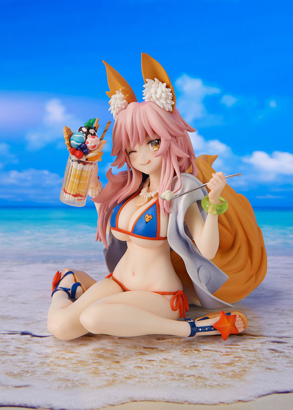 PREORDINE+ 01/2026 Fate/Grand Order Statue Lancer Tamamo no mae 16 cm