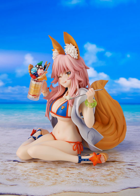 PREORDINE+ 01/2026 Fate/Grand Order Statue Lancer Tamamo no mae 16 cm