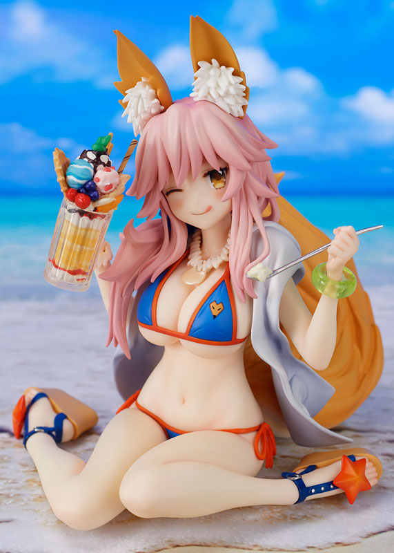 PREORDINE+ 01/2026 Fate/Grand Order Statue Lancer Tamamo no mae 16 cm