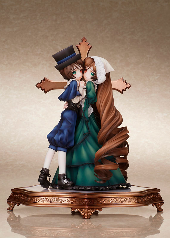 PREORDINE 08/2025 Rozen Maiden Statue Suiseiseki & Souseiseki 26 cm (PREORDINE NON CANCELLABILE)