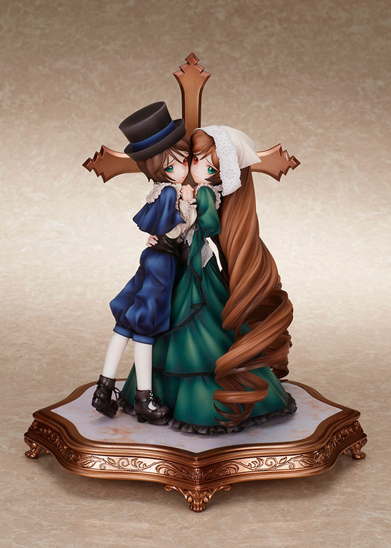 PREORDINE 08/2025 Rozen Maiden Statue Suiseiseki & Souseiseki 26 cm (PREORDINE NON CANCELLABILE)