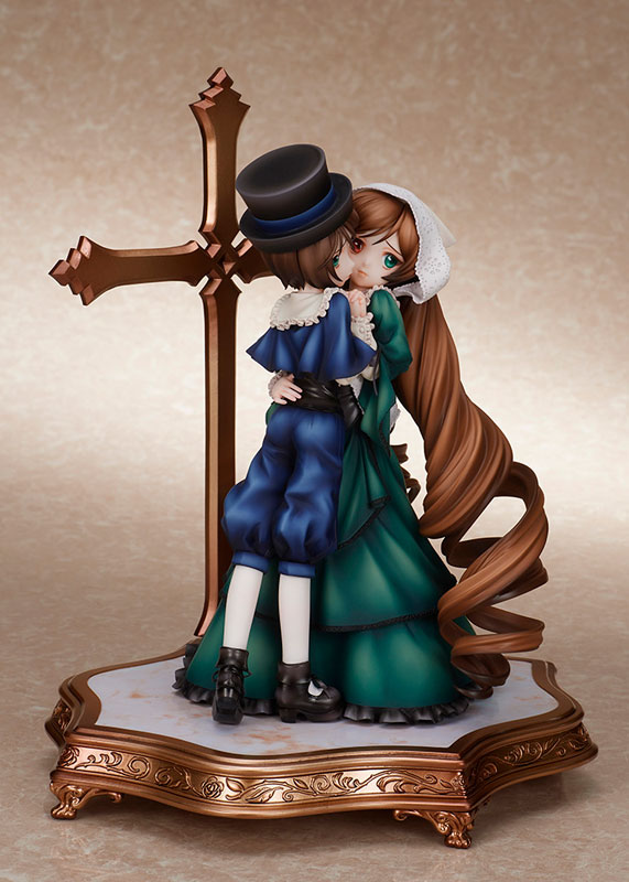 PREORDINE 08/2025 Rozen Maiden Statue Suiseiseki & Souseiseki 26 cm (PREORDINE NON CANCELLABILE)