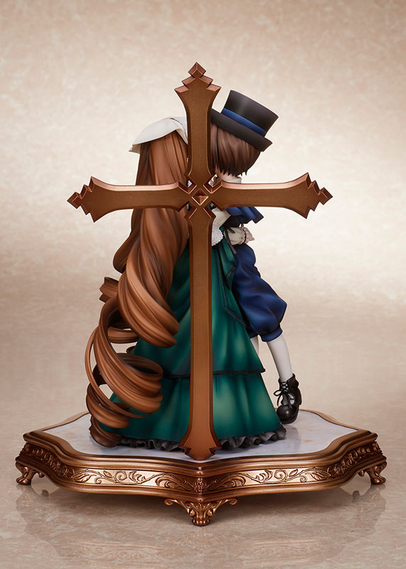 PREORDINE 08/2025 Rozen Maiden Statue Suiseiseki & Souseiseki 26 cm (PREORDINE NON CANCELLABILE)