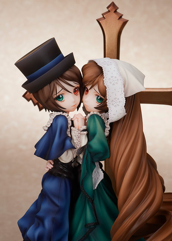 PREORDINE 08/2025 Rozen Maiden Statue Suiseiseki & Souseiseki 26 cm (PREORDINE NON CANCELLABILE)